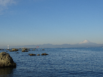 森戸海岸