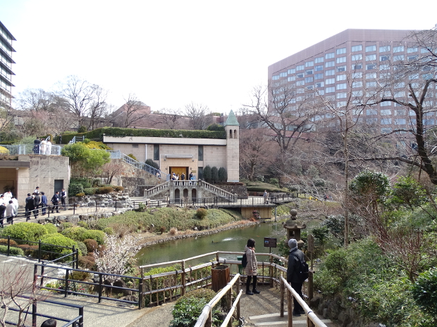 ホテル椿山荘東京 庭園
