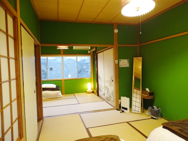 Asanogawa 旅音 寝室