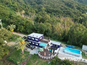 Vacation house in Shodo island