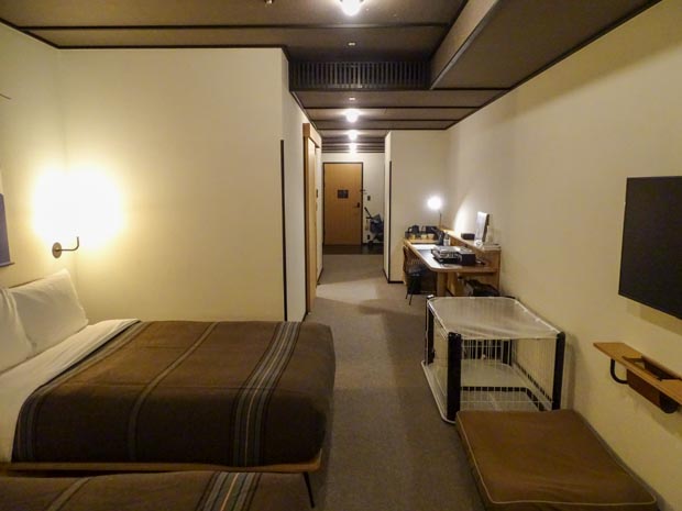 エースホテル京都 ペットと泊まれる客室