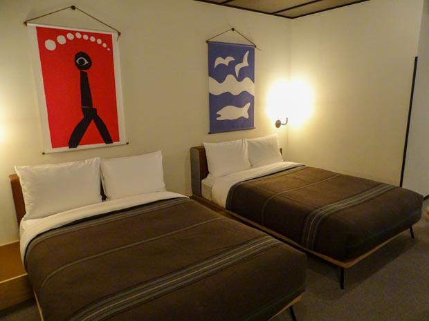 エースホテル京都 ベッド