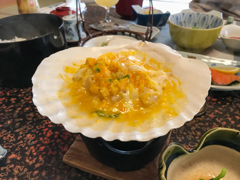 割烹旅館 さつき 朝食