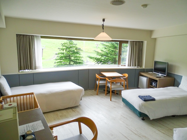 星野リゾート 磐梯山ホテル ペットと泊まれる客室