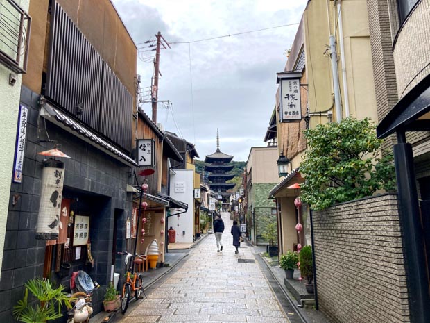 京都の人気観光エリアのド真ん中！