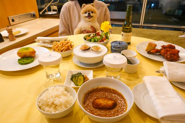 フォーシーズンズホテル丸の内東京 夕食