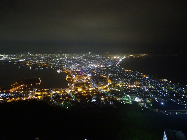 函館 夜景