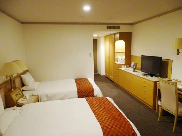 ホテル東日本宇都宮 客室内