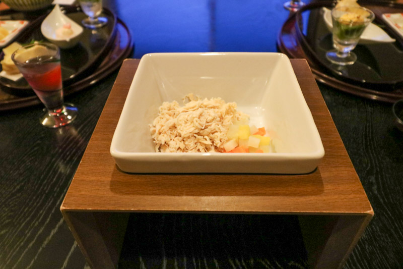 レジーナリゾート伊豆無鄰 夕食