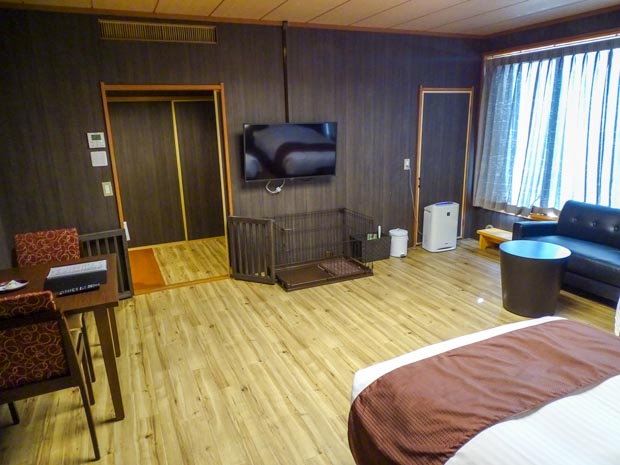 浄土ヶ浜パークホテル ペットと泊まれる客室