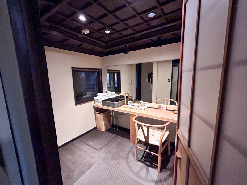 KIYOMORIのバスルーム