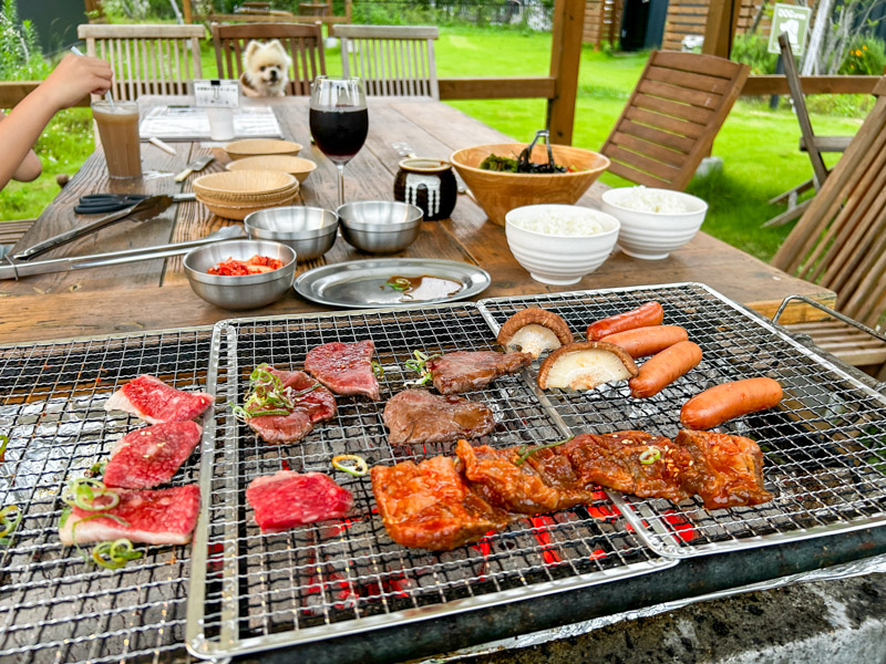 SUMI TERRACEのBBQ