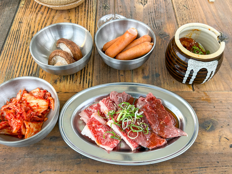 SUMI TERRACEのBBQ