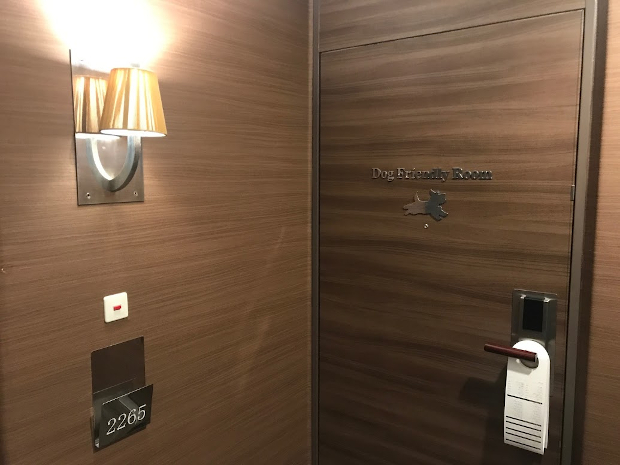 グランドプリンスホテル新高輪 ペットと泊れる客室