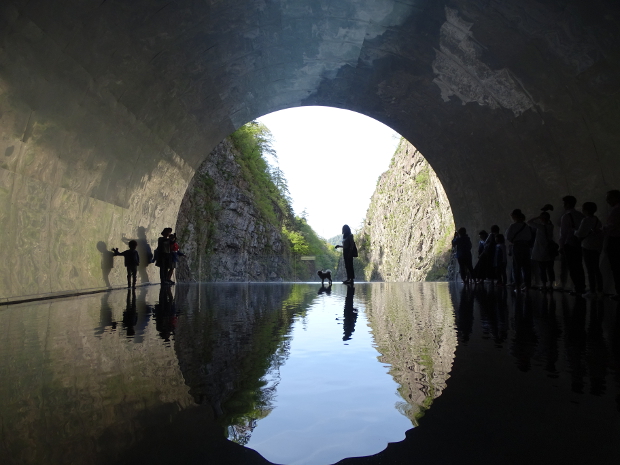 新潟県 清津峡渓谷トンネル