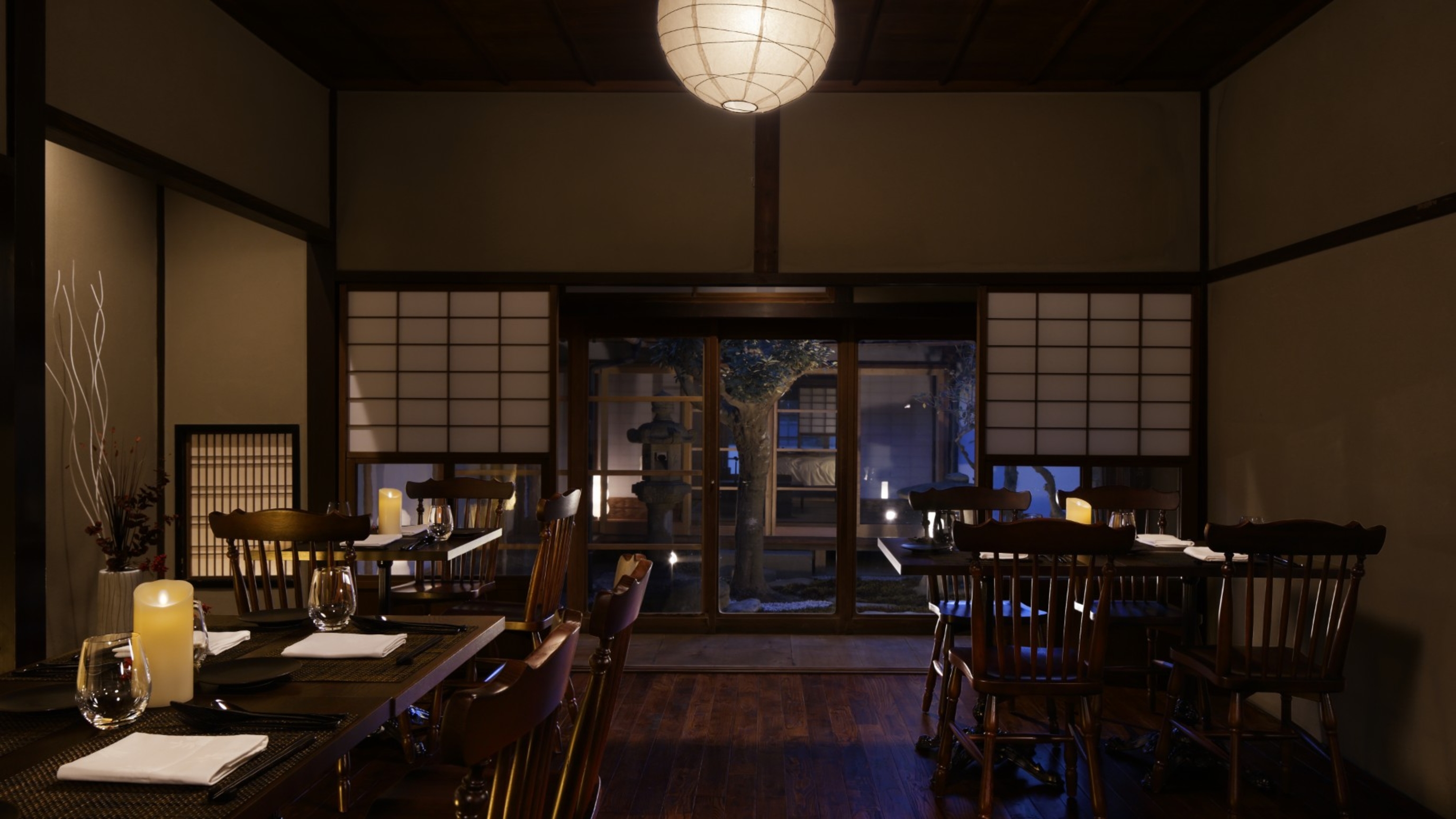 篠山城下町ホテル ニッポニア レストラン棟