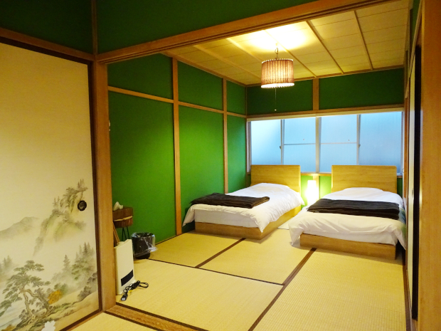 Asanogawa 旅音 寝室