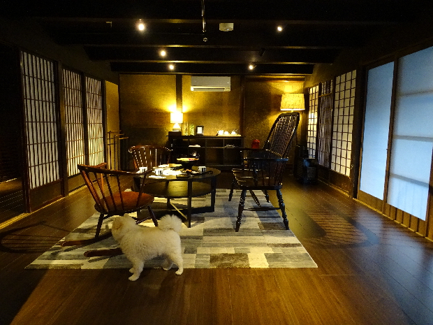 竹田城ホテルEN ペットと泊まれる1階の客室