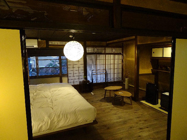 竹田城ホテルEN ペットと泊まれる2階の客室