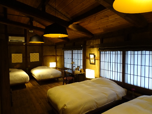 竹田城ホテルEN ペットと泊まれる2階の客室