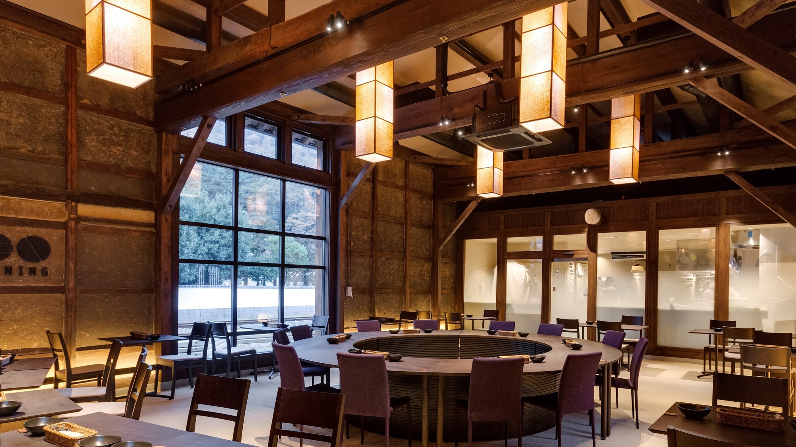 竹田城ホテルEN レストラン棟