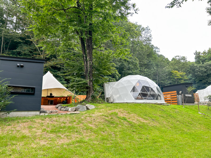 THE FIVE RIVERS FINE GLAMPING 群馬白沢