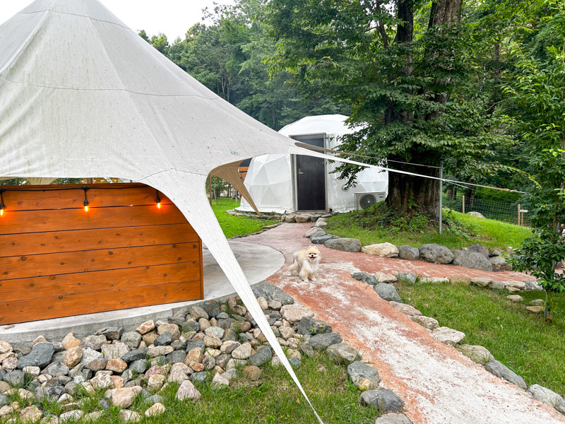 THE FIVE RIVERS FINE GLAMPING 群馬白沢