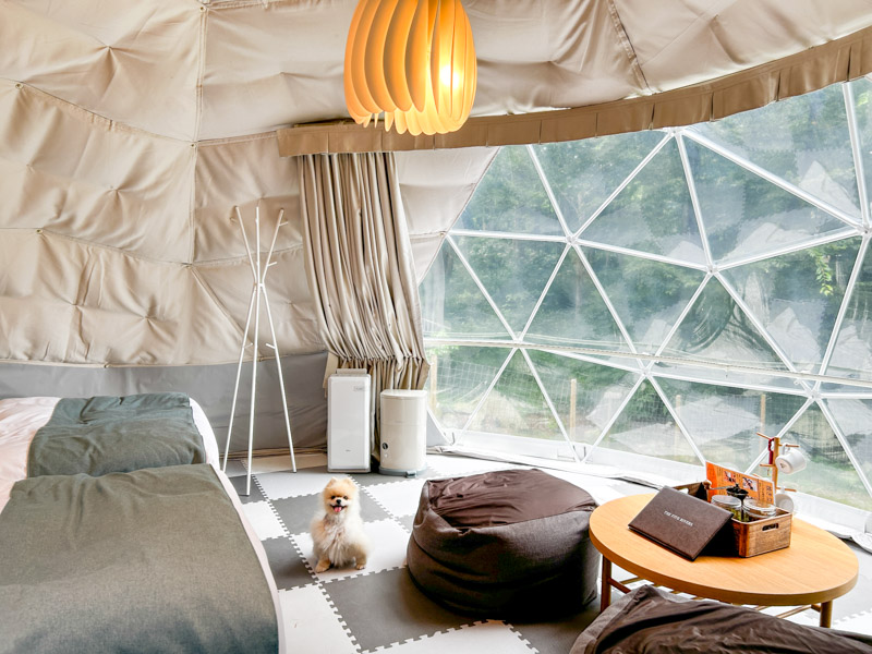 THE FIVE RIVERS FINE GLAMPING 群馬白沢