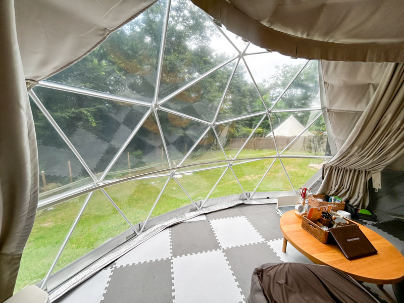 THE FIVE RIVERS FINE GLAMPING 群馬白沢