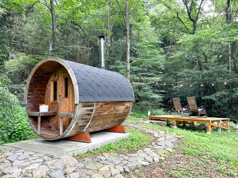 THE FIVE RIVERS FINE GLAMPING 群馬白沢