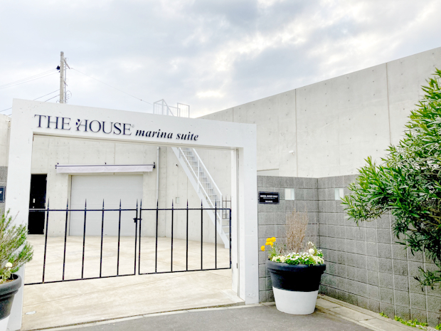 THE HOUSE Koajiro marina suite 外観