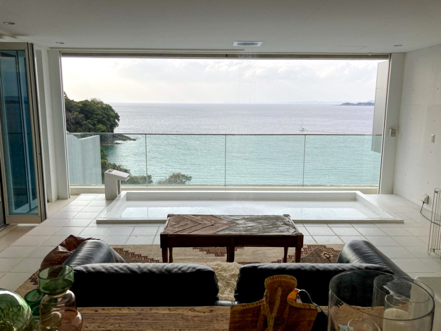 THE HOUSE Koajiro marina suite 客室からの眺め