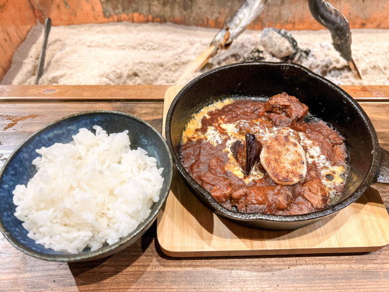 秘境冒険民宿 山人砦 夕食