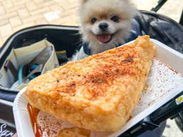 定義山 食べ歩き