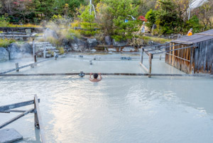 別府温泉保養ランド 泥湯
