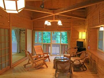 貸別荘　古湯ウッディハウスＭ