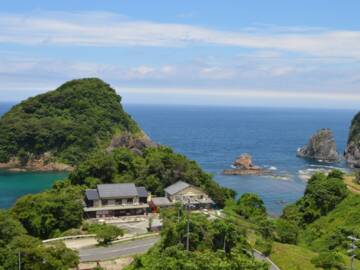 ペットと旅行に行きたくなる宿　香住　臨海荘