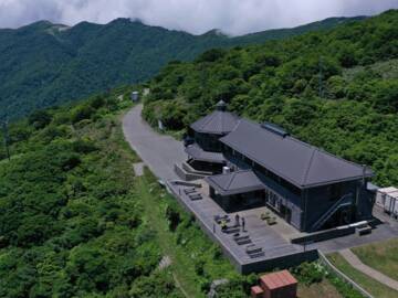 ドンデン高原ロッジ<佐渡島>