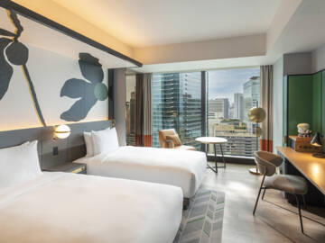 キャノピーbyヒルトン大阪梅田