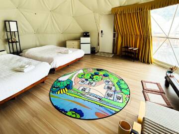 戦国七雄グランピングリゾート