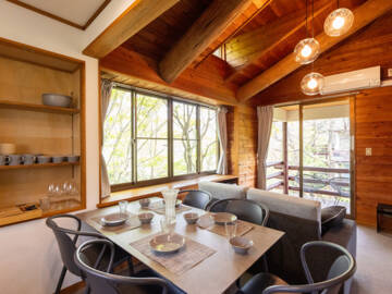 rinne 2nd living Kitakaruizawa Garden