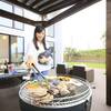 【BBQ機材一式レンタル＆特製オムレツ 朝食食材付きプラン】 愛犬とめいっぱい遊べる貸切の楽園へ！のペットと泊まれるプラン