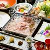 【夕食付】Ligareで味わうここのえ夢ポーク和懐石～Dinner only plan～【ペット可】のペットと泊まれるプラン