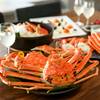 【夕朝食付】waku terrace｜福井が誇る 越前がにの堪能コース＜ゆで蟹・かに鍋＞｜ペット可のペットと泊まれるプラン