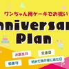 ワンちゃん用ケーキでお祝い♪アニバーサリープラン【特別会席】のプランイメージ