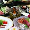 【夕食付】オーナーイチオシの人気プラン♪金目鯛しゃぶしゃぶ＆新鮮刺し盛り付（1泊夕食付）のペットと泊まれるプラン