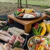 【早割】17：00〜　ホテルでキャンプ気分♪ファミリーBBQ〜ソフトドリンク付　チェックアウト10時のペットと泊まれるプラン