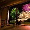 【ワンちゃんが居なくてもOK】お部屋から湖畔へお出かけ〜テラス付きツインルーム（夕朝食：ブッフェ）のペットと泊まれるプラン