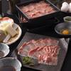 【冬旅応援15％OFF】【銘柄仙台牛認定店】A5仙台和牛しゃぶしゃぶ＆牛すき極上ご膳食べ放題のプランイメージ