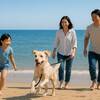 愛犬と一緒に楽しむ海辺BBQ＆ログハウスステイのペットと泊まれるプラン